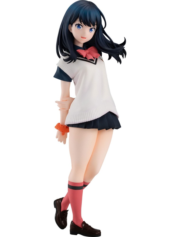 Gridman Universe Pop Up Parade PVC Rikka Takarada L Size 22 Cm Good Smile Company