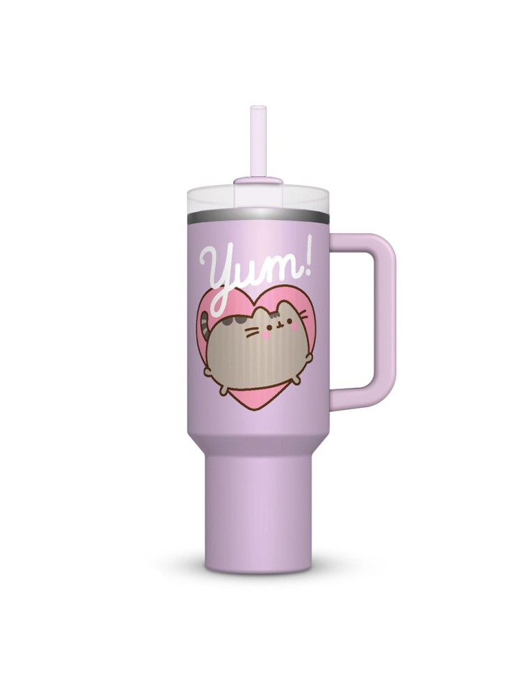 Pusheen Acciaio Inossidabile Tumbler 1130 Ml Pyramid International