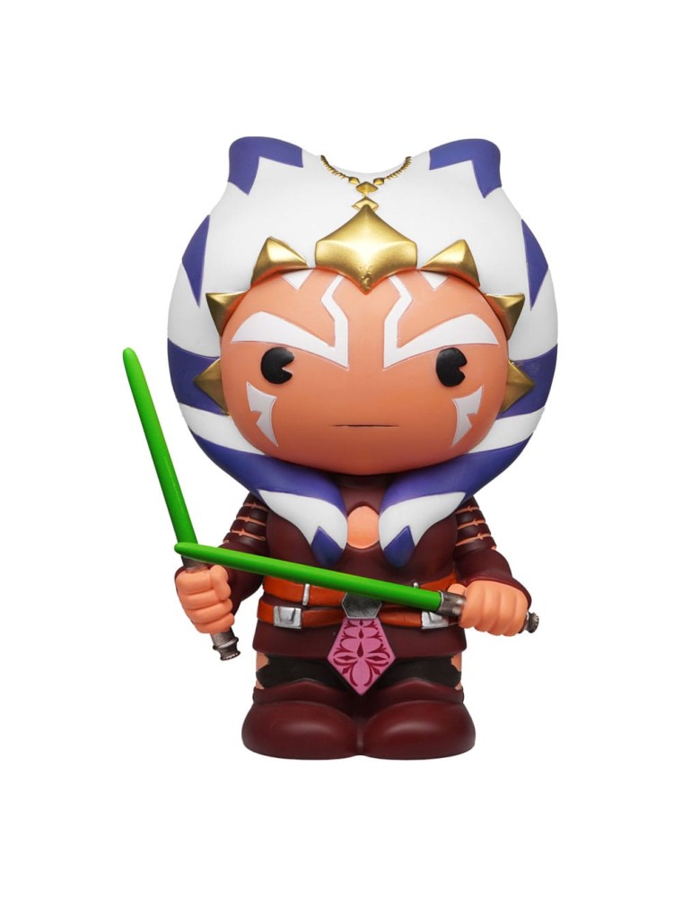 Star Wars Salvadanaio Ahsoka Con Figure Int.