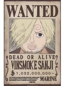 One Piece Poster Wanted...