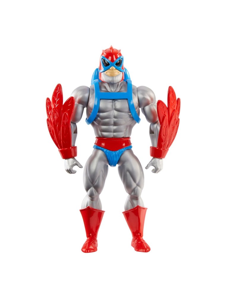 Masters Of The Universe Origins Figure Cartoon Collection Stratos 14 Cm Mattel