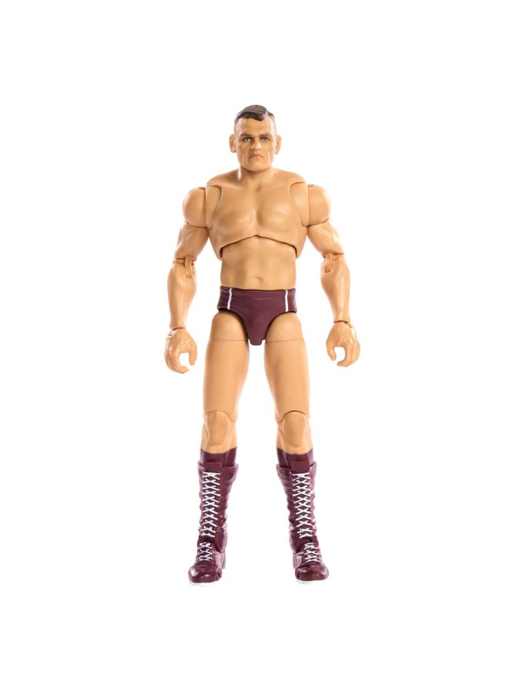 Wwe Ultimate Edition Action Figura Gunther 15 Cm Mattel