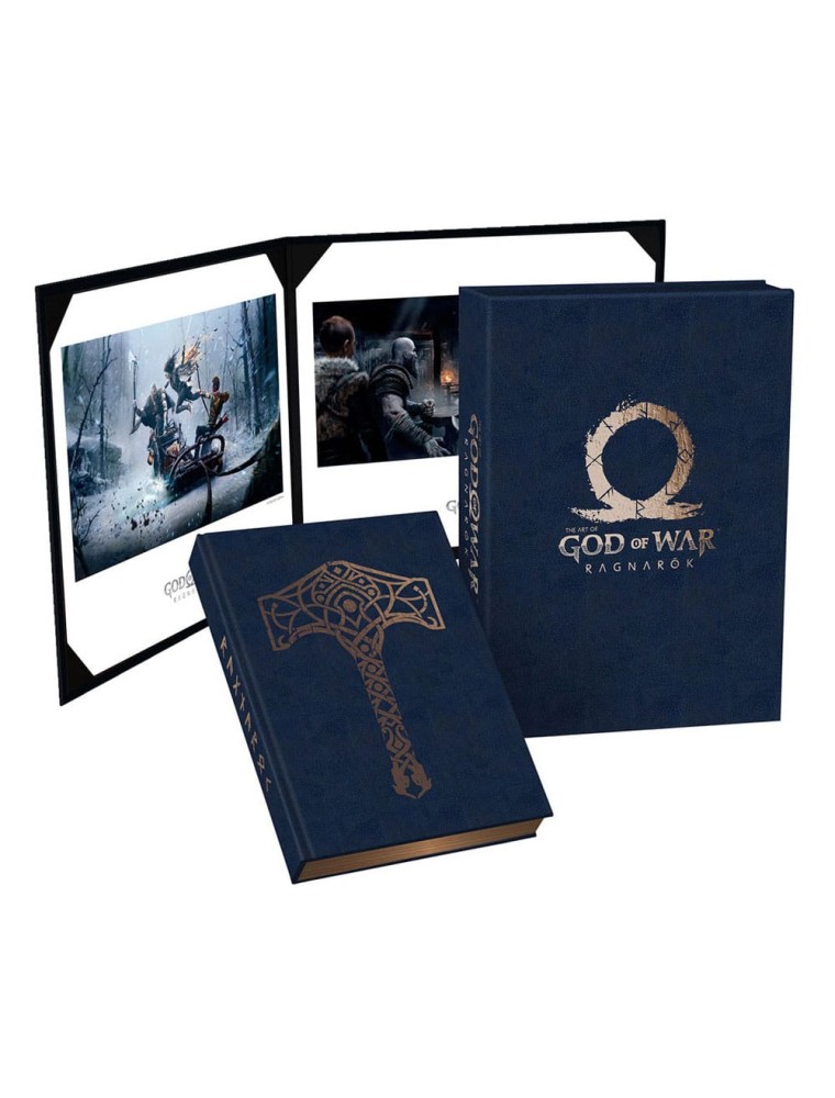 God Of War Ragnarok Art Book Deluxe Ed. Midas