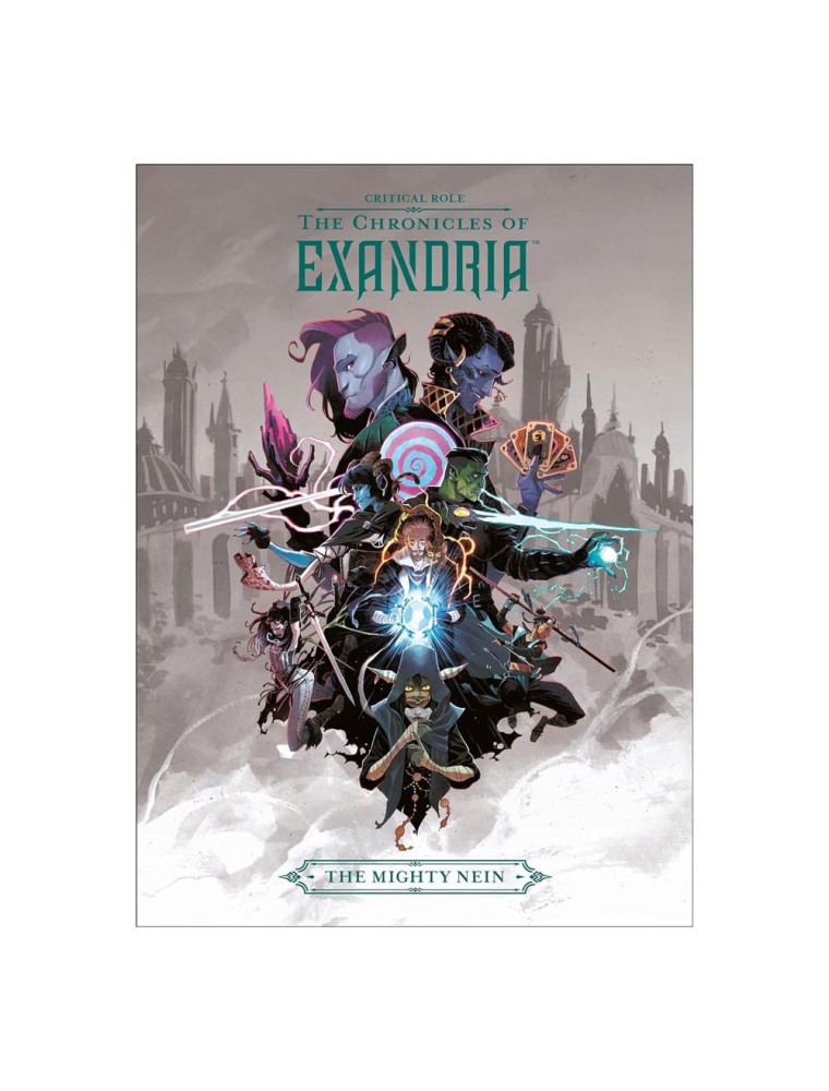 Critical Role: The Chronicles Of Exandria Art Book The Mighty Nein Midas