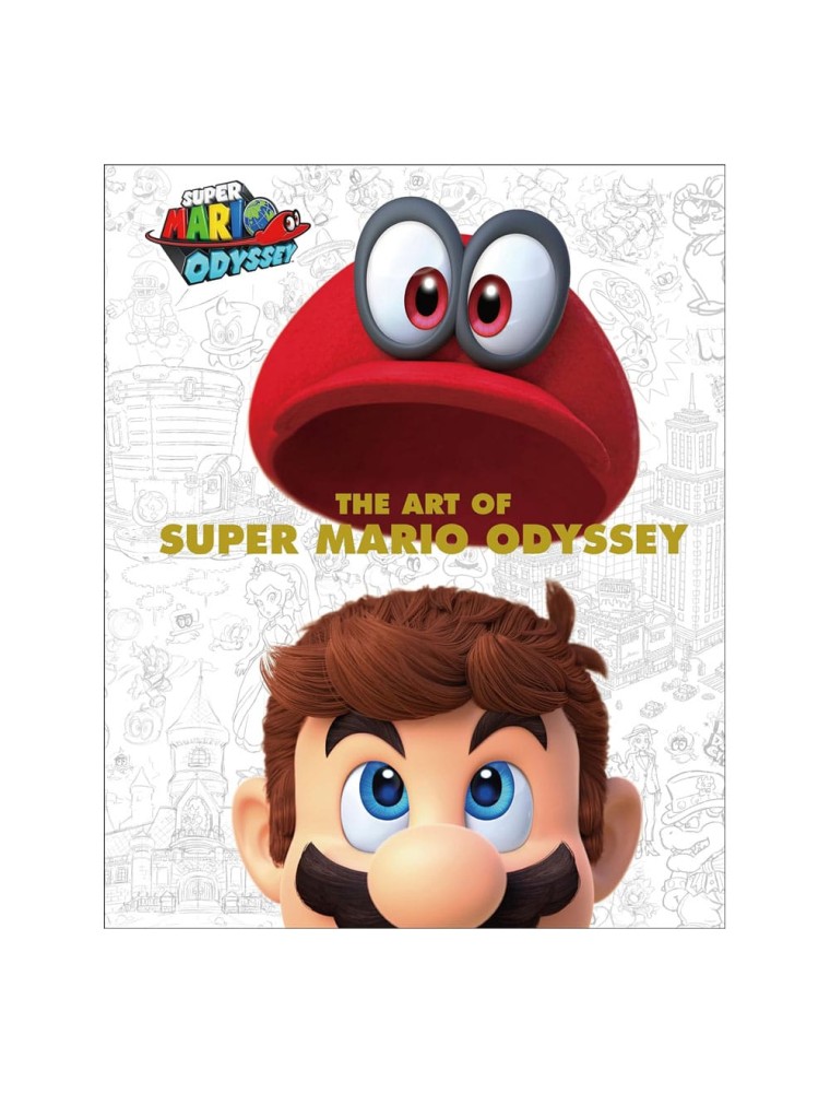 Super Mario Odyssey Art Book 1010 China