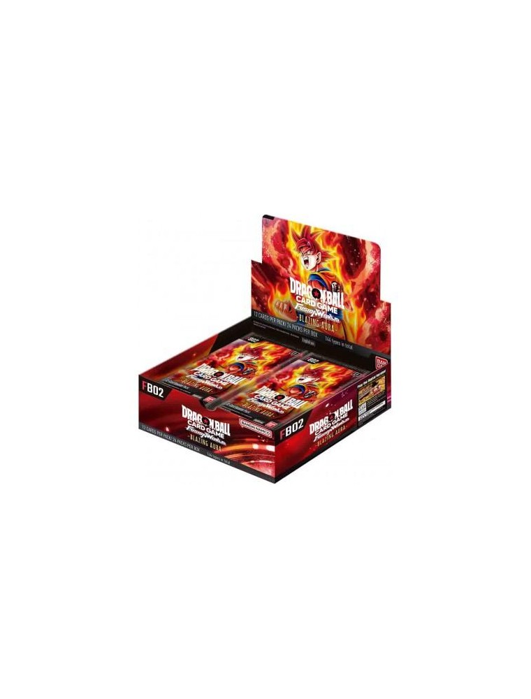 Dragon Ball Super Card Game Fusion World FB02 Booster Box 24 Buste (ENG) Bandai