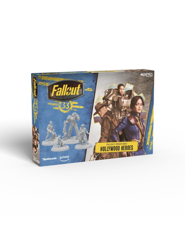 FALLOUT LA TALES AMAZON TV SHOW BOX Miniature E Modellismo Modiphius