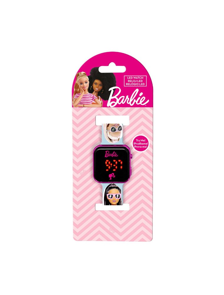 OROLOGIO DA POLSO DIGITALE BARBIE BARBIE - GADGET