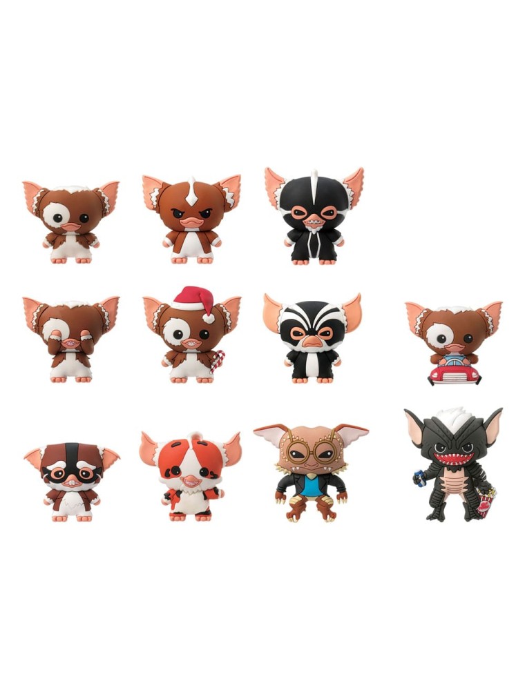 Gremlins Pvc Bag Clips Series 1  Con Figure Int.