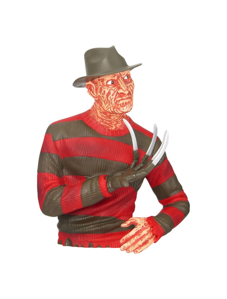 Nightmare On Elm Street Salvadanaio Freddy Krueger Con Figure Int.