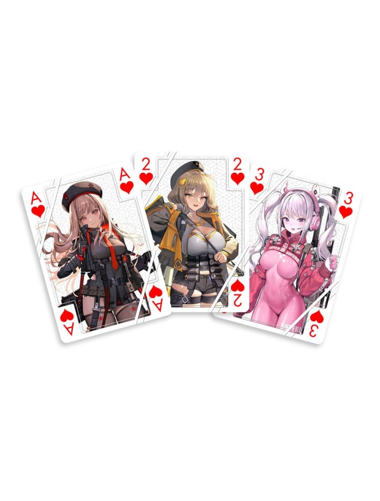 Goddess Of Victory: Nikke Playing Cards Sakami Merchandise