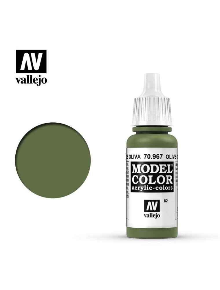 MC 082 OLIVE GREEN 70967 Colori Vallejo