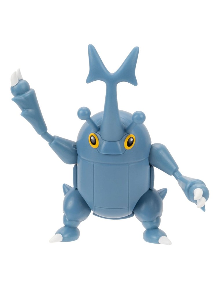 Pokémon Battle Feature Figura Heracross 7 Cm Jazwares