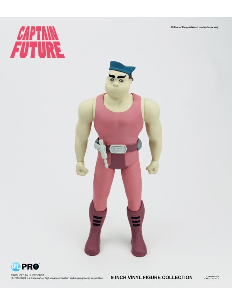 Captain Future Vinile Figura Otho The Shapeshifter 20 Cm Hl Pro