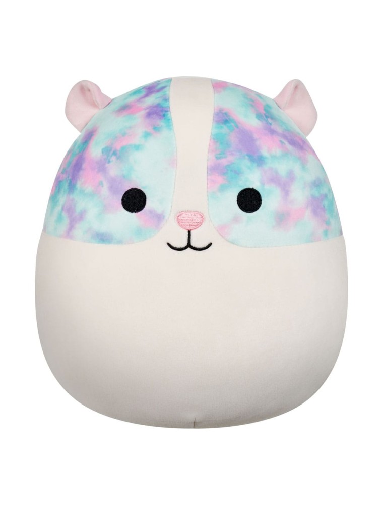 Squishmallows Peluche Figura Guinea Pig Con Multicolored Eyepatches Rhys 30 Cm Jazwares