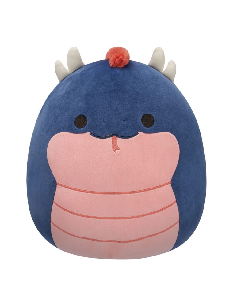 Squishmallows Peluche Figura Navy Basilisk 30 Cm Jazwares