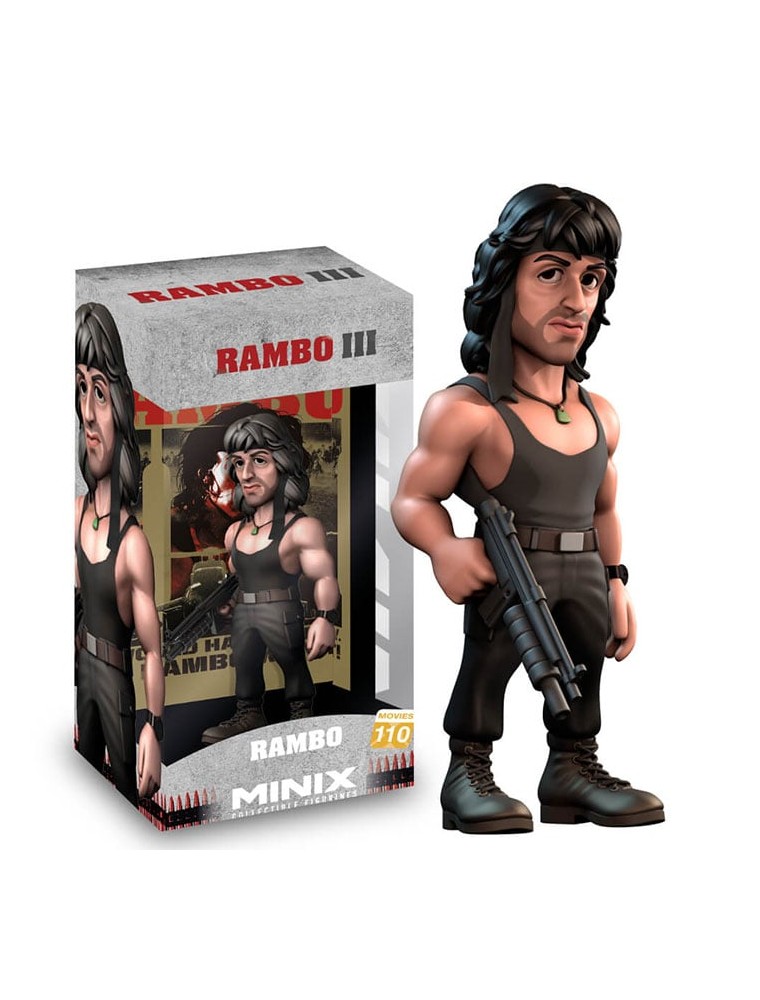 MINIX RAMBO III 110 MOVIES - FIGURES