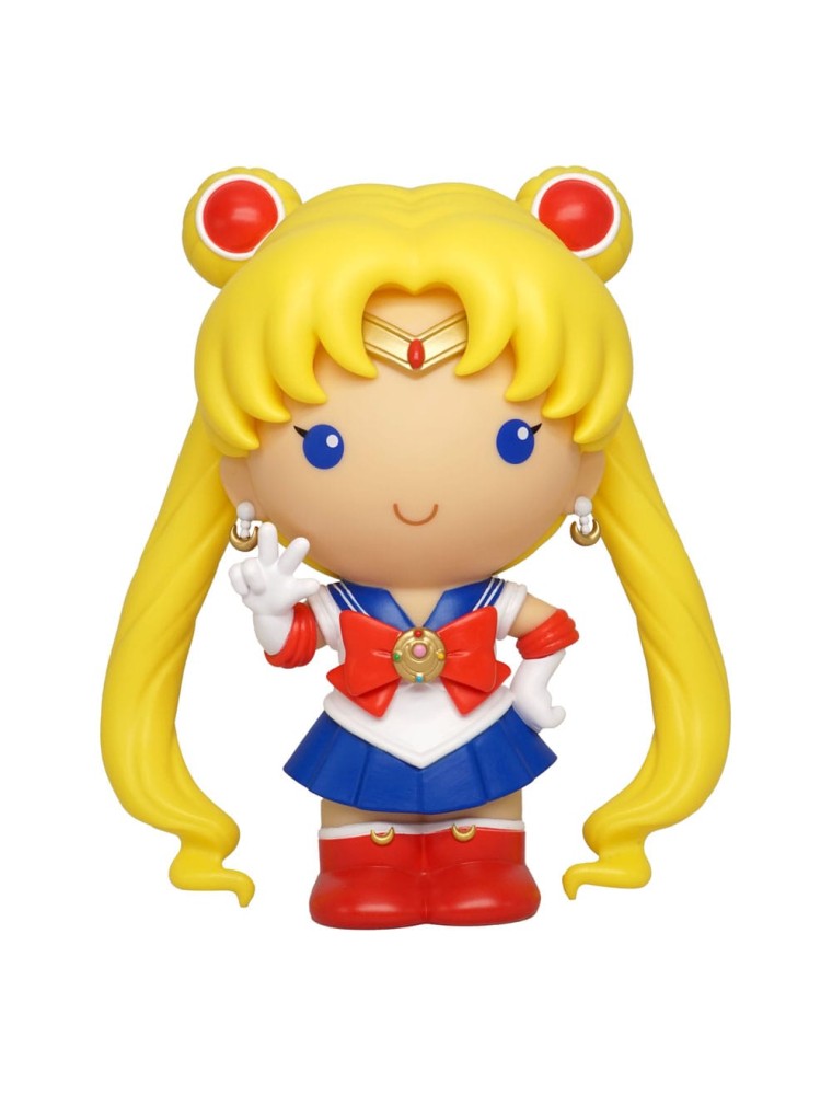 Sailor Moon Salvadanaio Sailor Moon Con Figure Int.