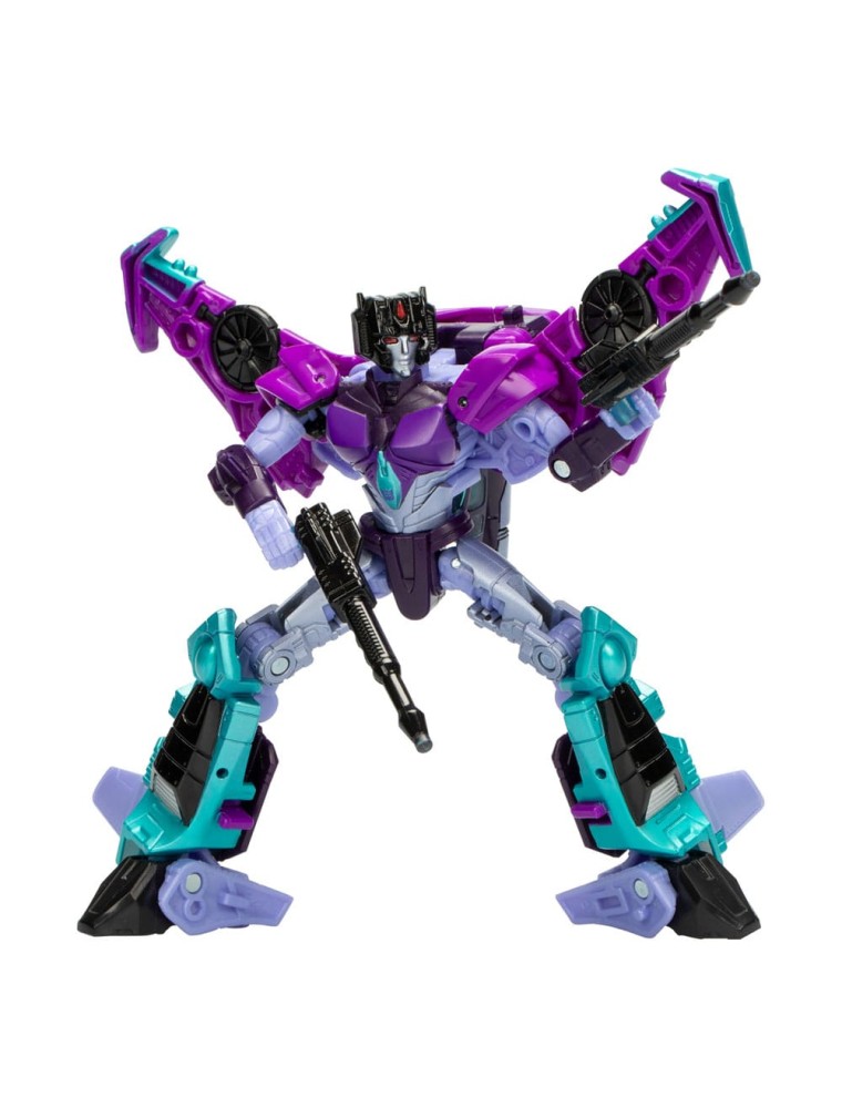 Transformers Generations Legacy United Deluxe Class Action Figura Cyberverse Universe Slipstream 14 Cm Hasbro