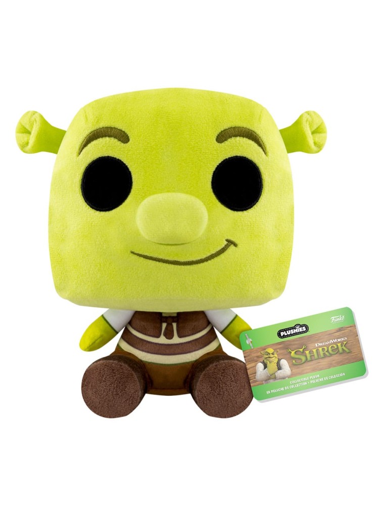 Shrek Peluche Figura Shrek 18 Cm Funko