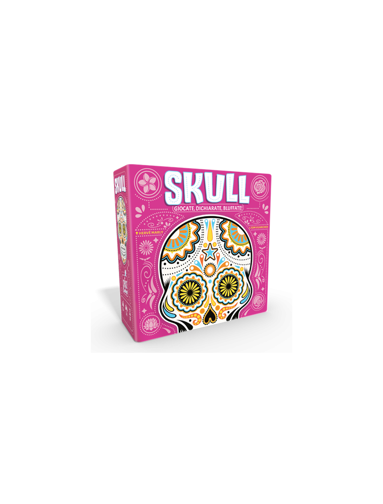 Skull: New Version (ITA) Gioco da Tavolo 10+ Space Cowboys