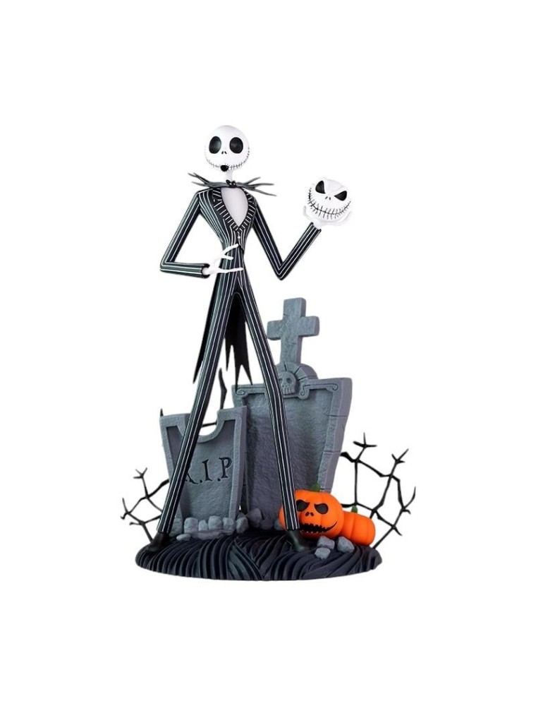 Nightmare Before Christmas SFC Action Figure Pvc Jack Skellington 20 Cm Abystyle