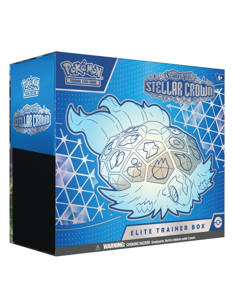 Pokémon TCG Scarlet & Violet Stellar Crown Elite Trainer Box (ENG)