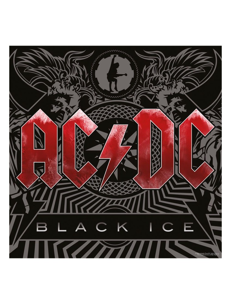 Ac/dc Rock Saws Jigsaw Puzzle Black Ice (500 Pezzi) Phd Merchandise