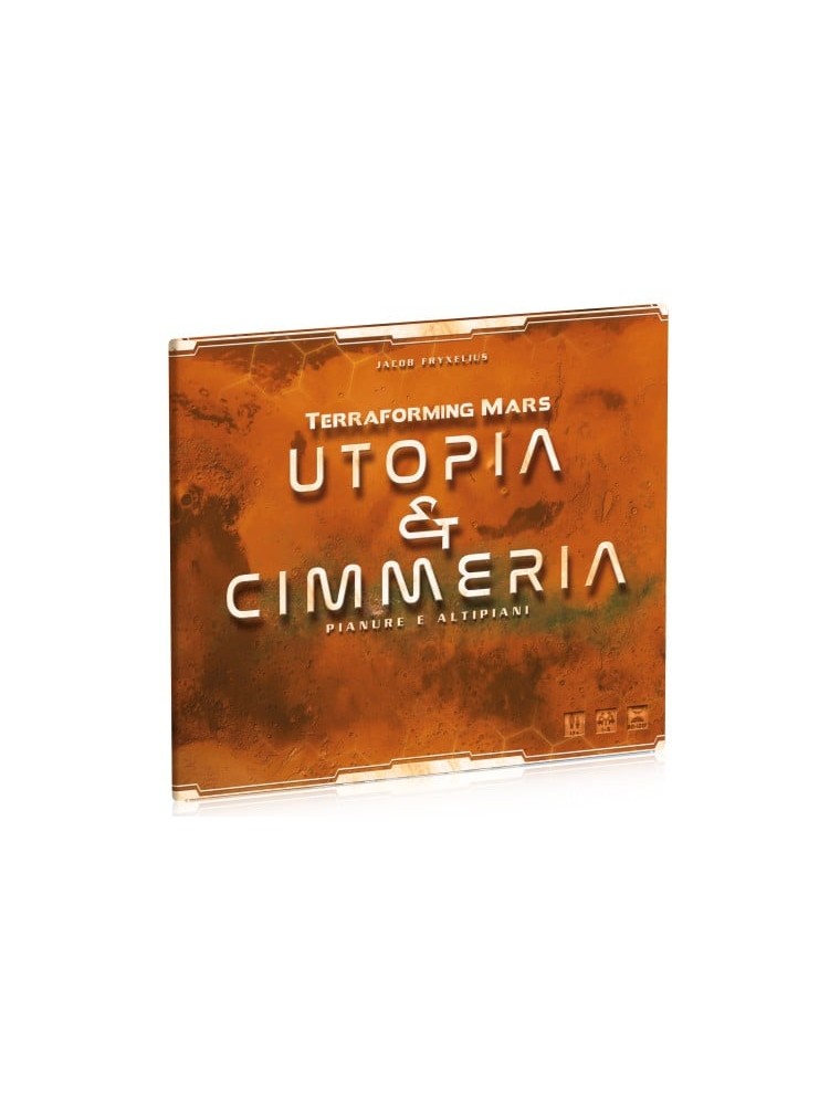 TERRAFORMING MARS - UTOPIA E CIMMERIA