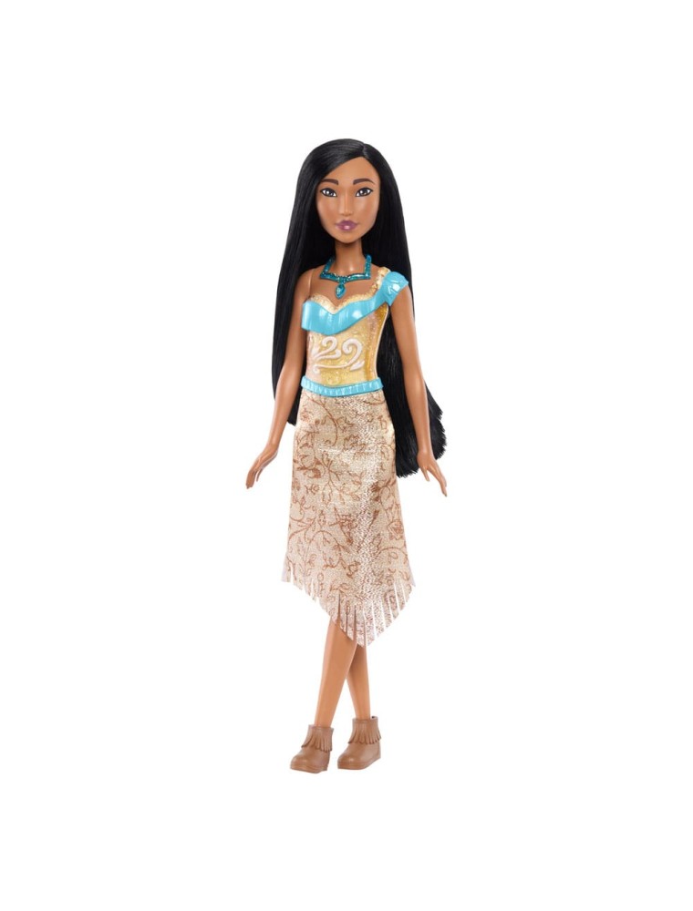 Disney Princess Bambola Pocahontas 29 Cm Mattel