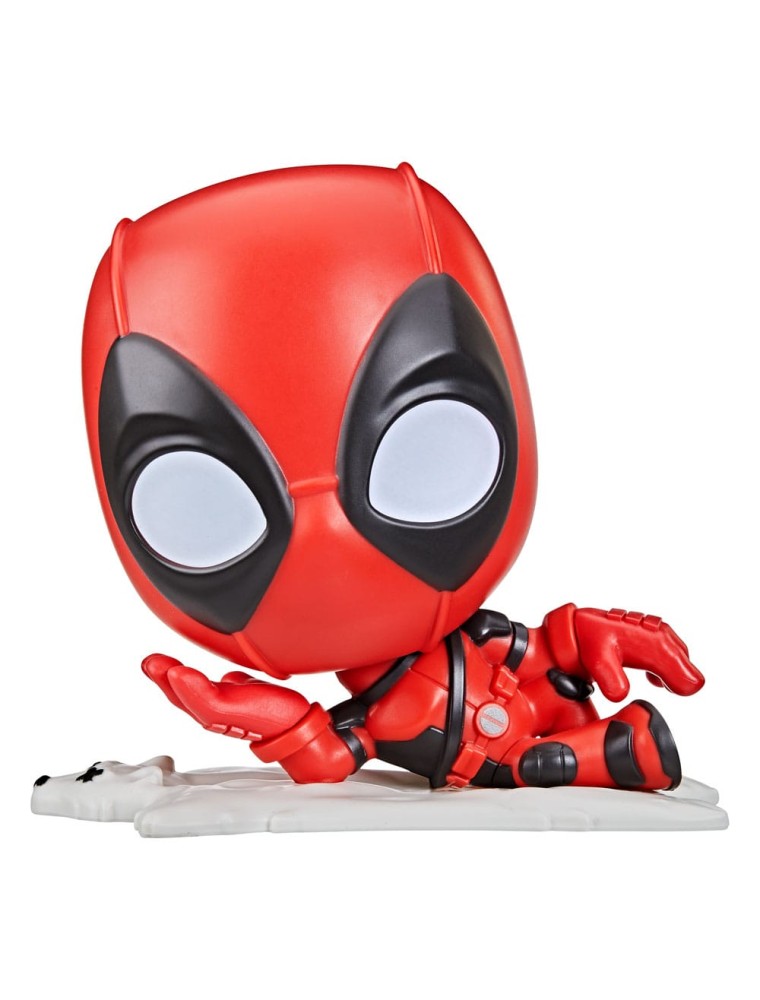 Marvel Electronic Figura Motormouth Deadpool 13 Cm Hasbro