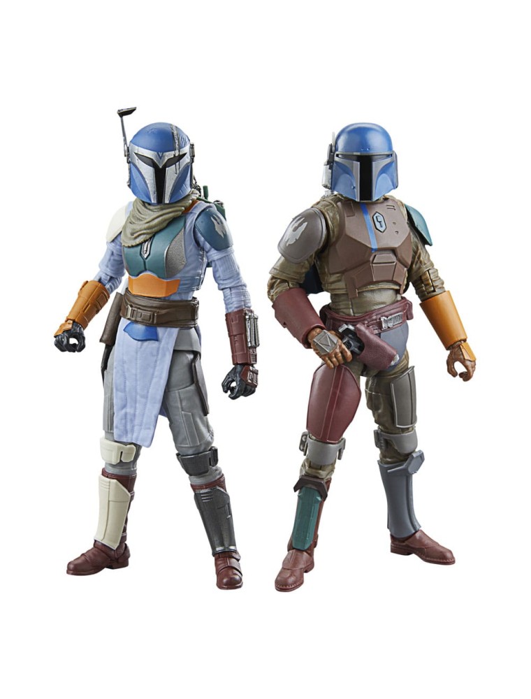 Star Wars: The Mandalorian Black Series Action Figura 2-pack Mandalorian Shriek-hawk Trainers 15 Cm Hasbro