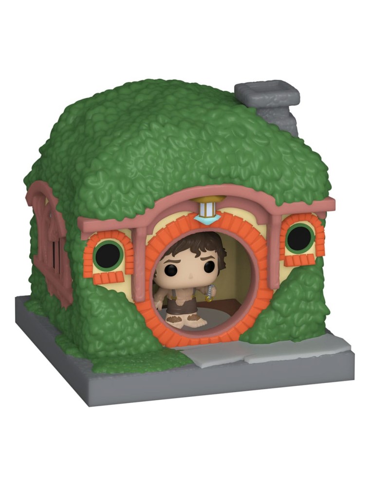 Il Signore Degli Anelli Bitty Pop! Town Vinile Figura Frodo At Shire Funko