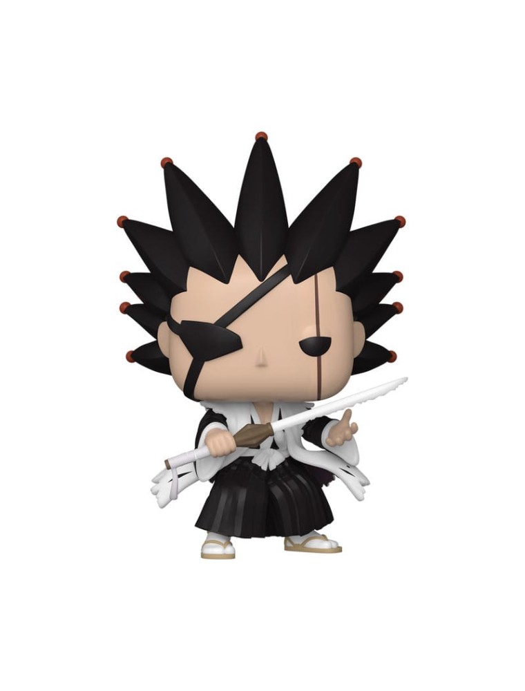 Bleach Pop! Animation Vinile Figura Kenpachi 9 Cm Funko