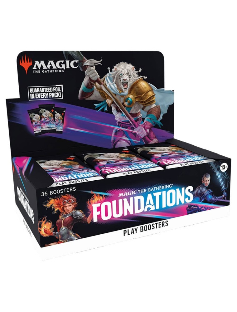 Magic The Gathering Foundations Play Booster Display (36) [ENG]