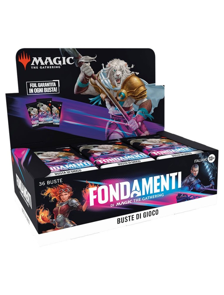 Magic The Gathering Fondamenti Play Booster Display (36) [ITA]