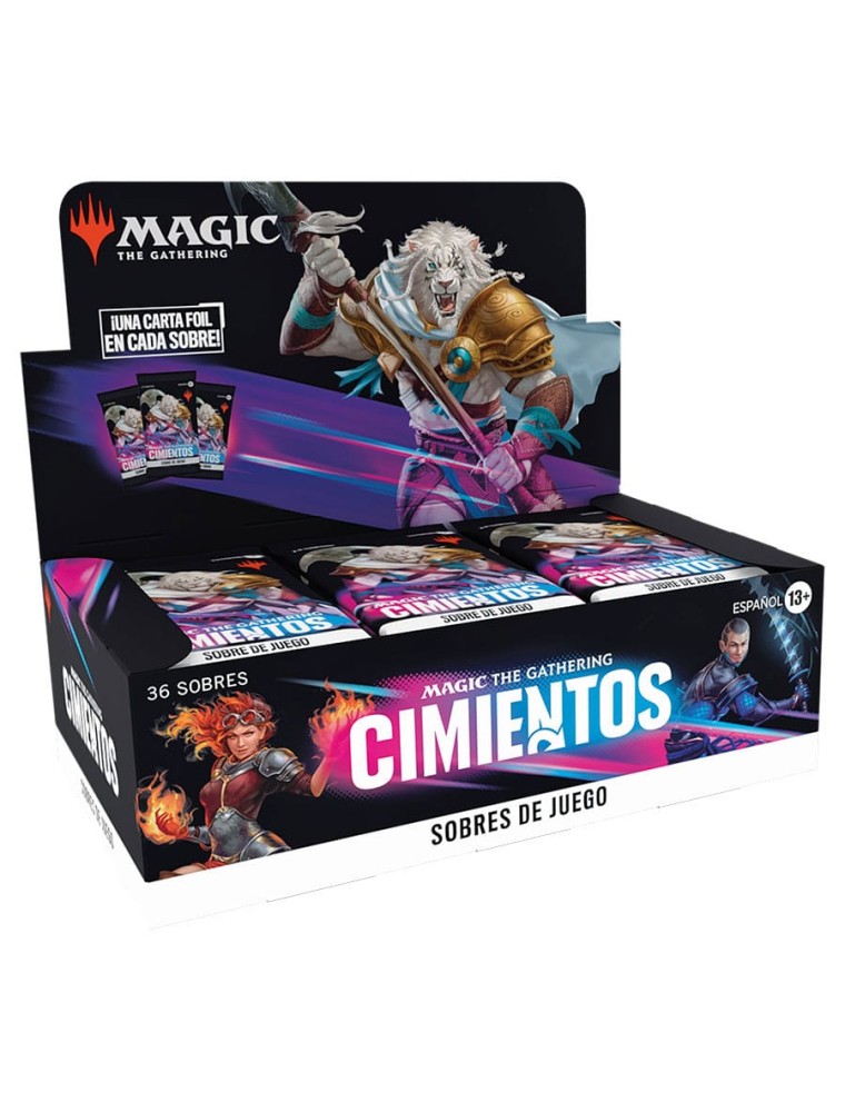 Magic The Gathering Cimientos Play Booster  Spagnolo Wizards Of The Coast