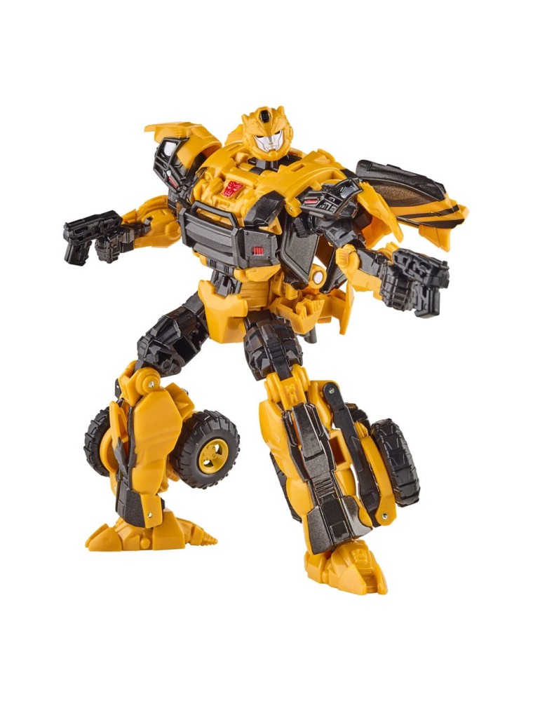 Transformers: Reactivate Studio Series Deluxe Class Action Figura Gamer Edition Bumblebee 11 Cm Hasbro