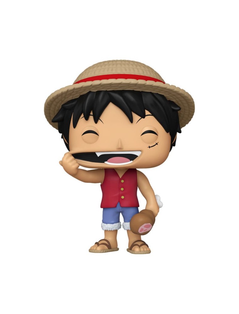 One Piece Pop! Animation Vinile Figura Monkey D. Luffy 9 Cm Funko