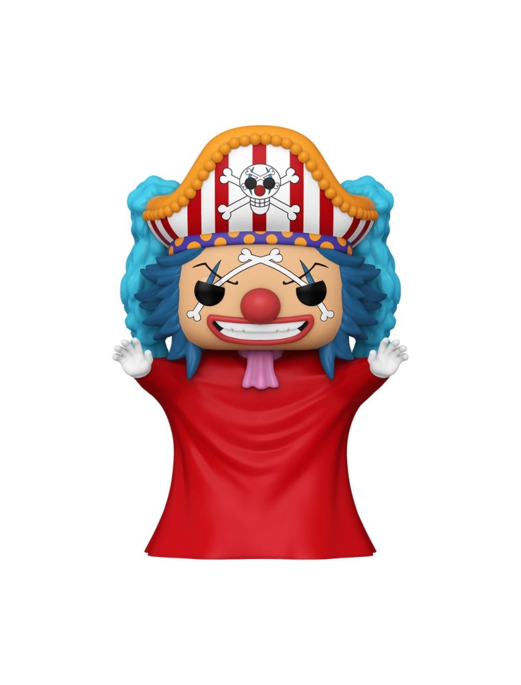 One Piece Pop! Movies Vinile Figura Buggy(post Time-skip) Esclusiva 9 Cm Funko