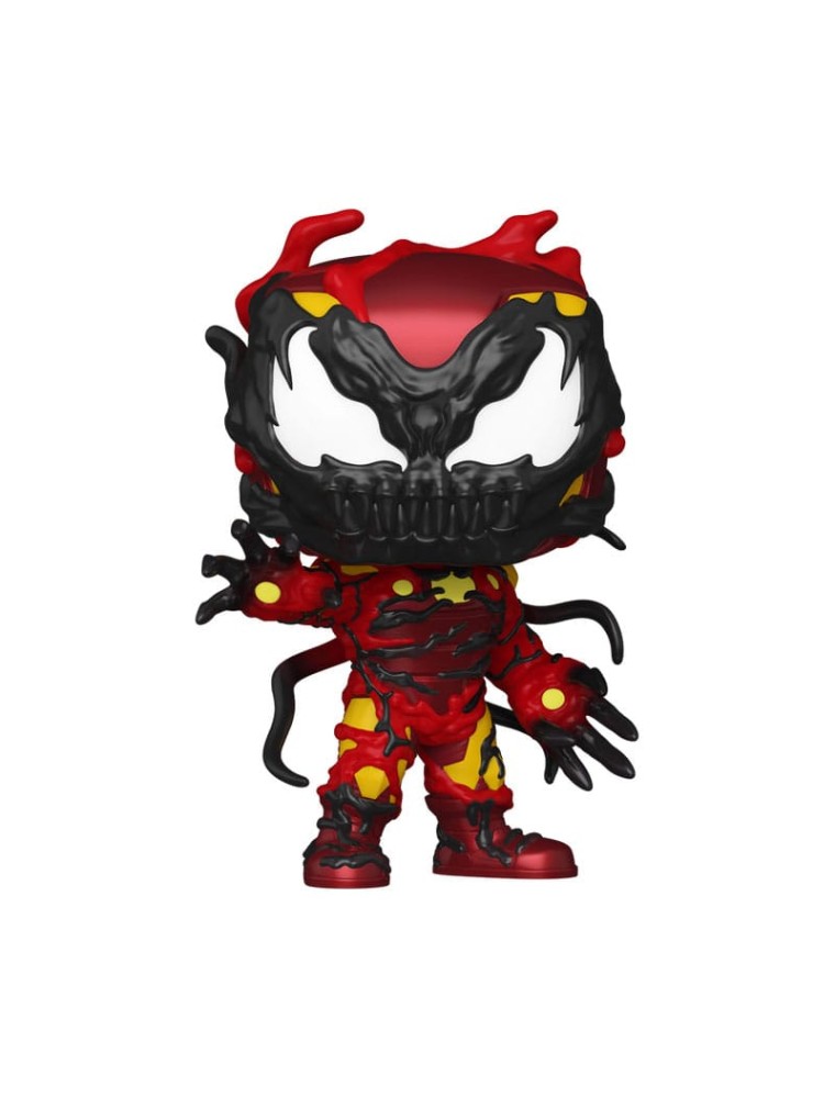 Marvel Pop! Vinile Figura Carnageized - Iron Man 9 Cm Funko