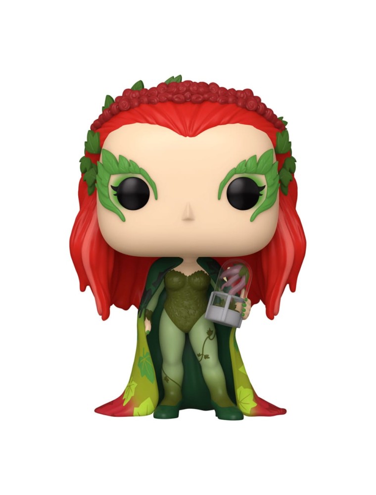 Batman 85th Anniversary Pop! Heores Figure Vinile Poison Ivy 9 Cm Funko