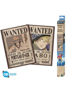 ONE PIECE - Set 2 Posters...