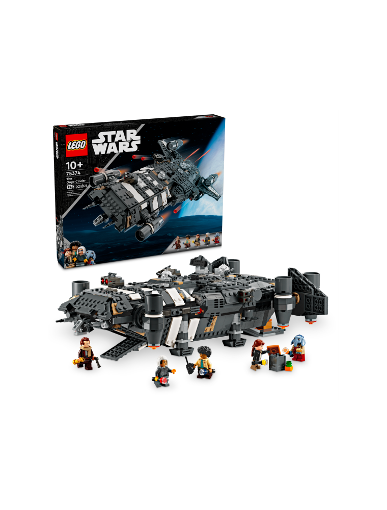 LEGO STAR WARS 75374 -  THE ONYX CINDER V29