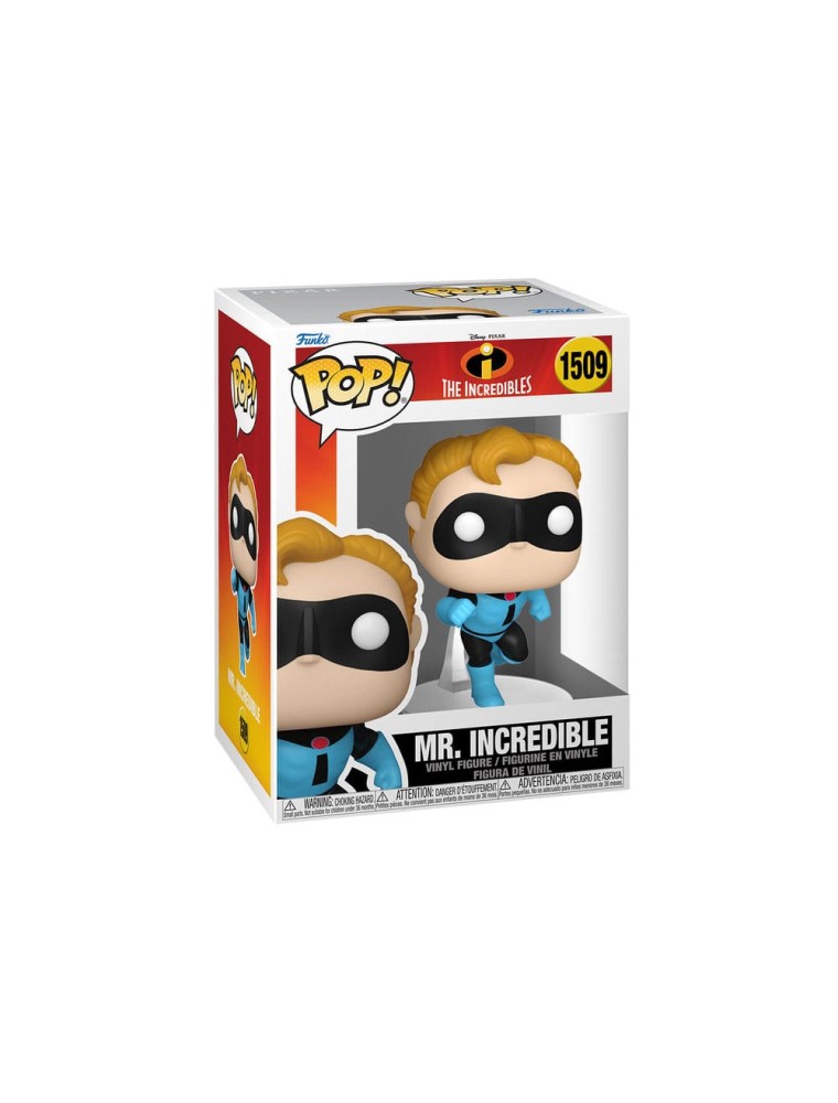 Incredibles 20th Anniversary Pop! Vinile Figura Mr. Incredible 9 Cm Funko