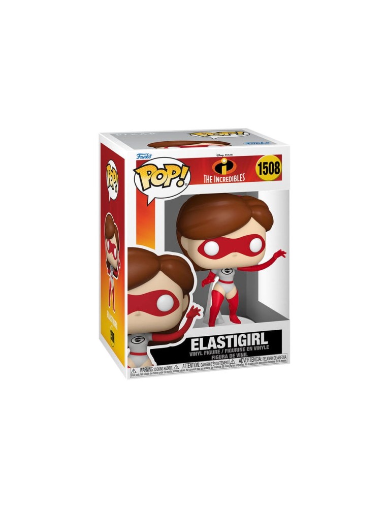 Incredibles 20th Anniversary Pop! Vinile Figura Elastigirl 9 Cm Funko