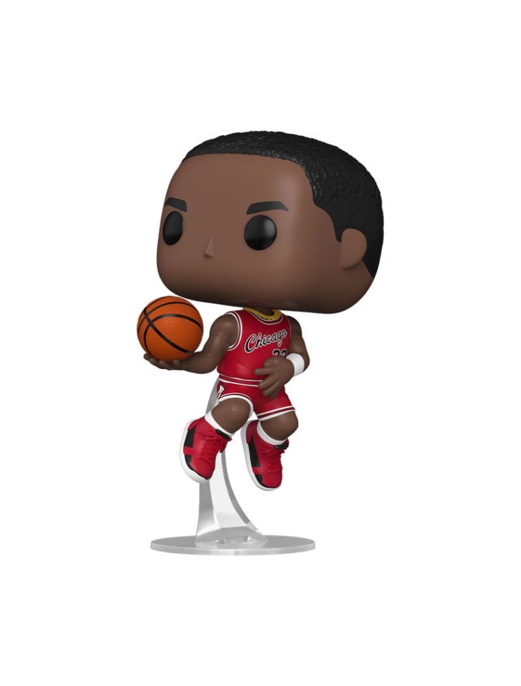 Nba Legends Pop! Sports Vinile Figura Chicago Bulls: Michael Jordan (rookie Season) 9 Cm Funko