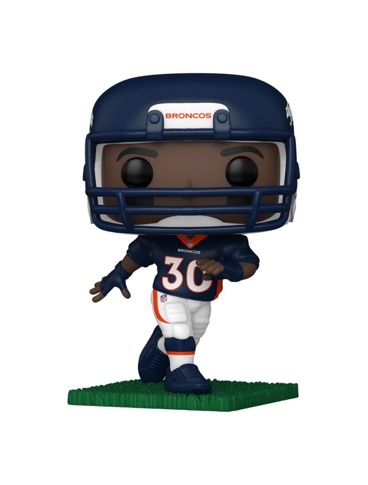 Nfl: Legends Pop! Sports Vinile Figura Broncos- Terrell Davis 9 Cm Funko