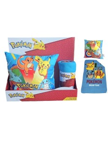 Pokemon Coperta In Pile +...