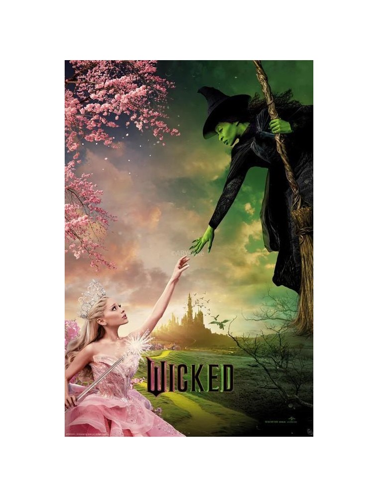 Wicked Poster Maxi Elphaba e Glinda 91.5 x 61 Cm Gbeye